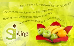 Première coopération de la filiale 100% silicone Si-Line au salon Maison et Objet