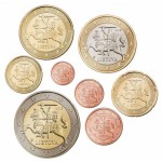 La nouvelle série de piéces de monnaie euro de Lituanie 2015