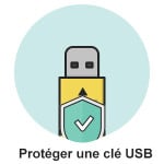 Conseils pour créer une clé USB protégée en écriture