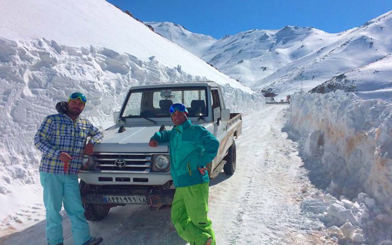 Skier en Iran? Oui, c'est possible!