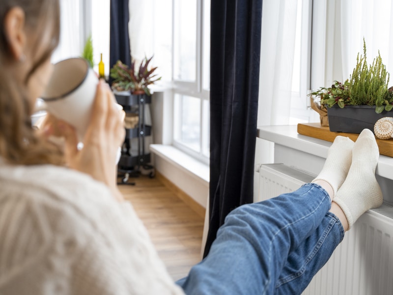 Où faut-il installer les radiateurs dans sa maison ?