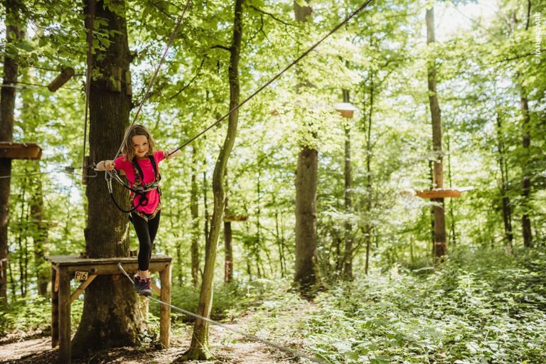 Parc aventure - Enfants